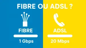 Fibre ou ADSL : comment choisir la bonne technologie pour votre connexion