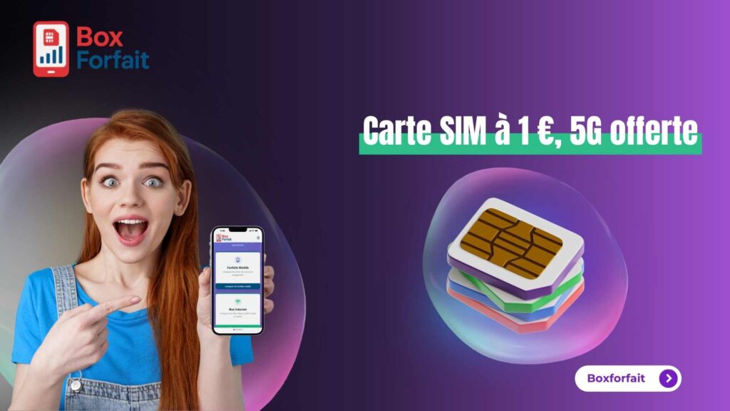 L'offre carte SIM à 1 € est-elle permanente