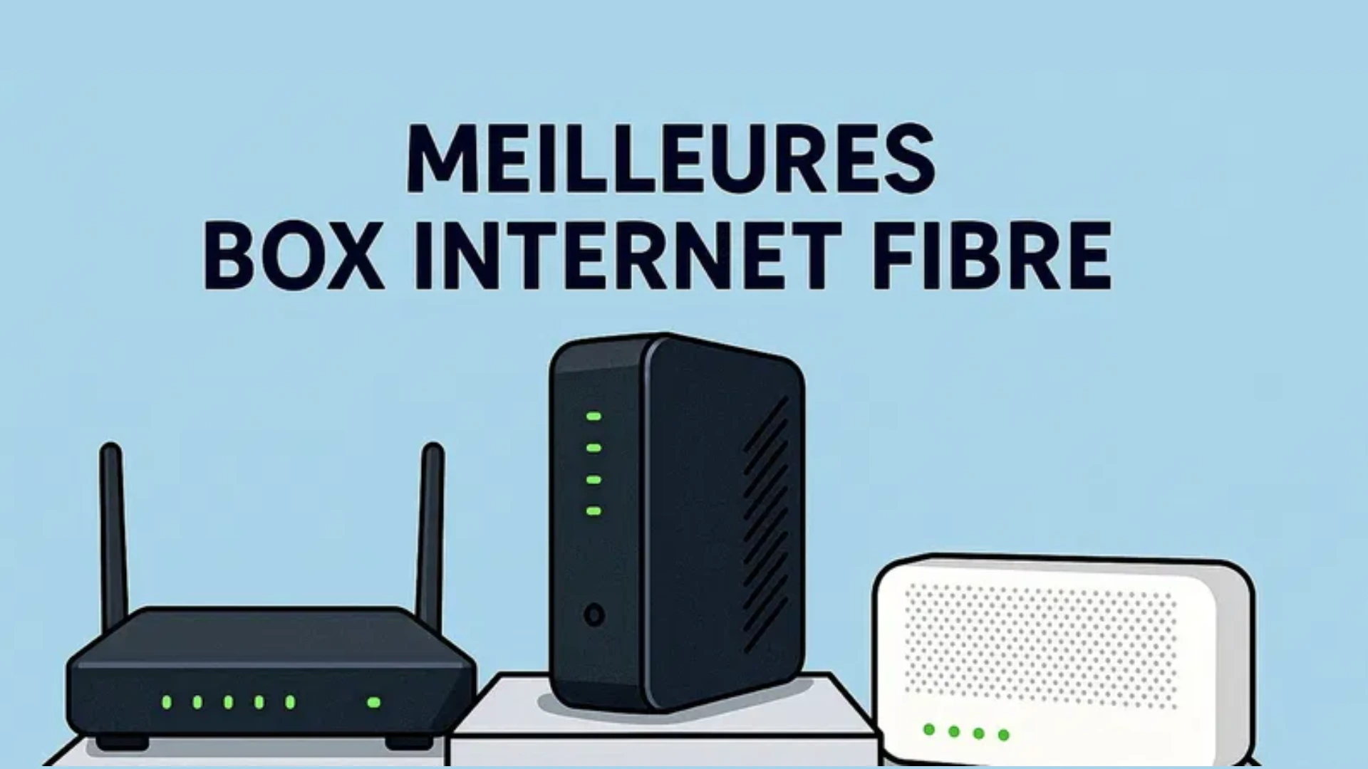 Box fibre à petit prix : voici les 5 offres les plus intéressantes en 2025