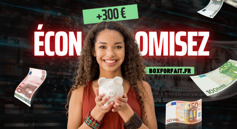 économisez-comparez : avec boxforfait