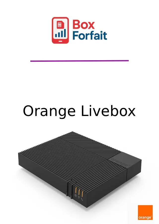 Orange LiveBox