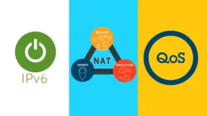 reglages-reseau-gaming NAT, QoS, IPv6